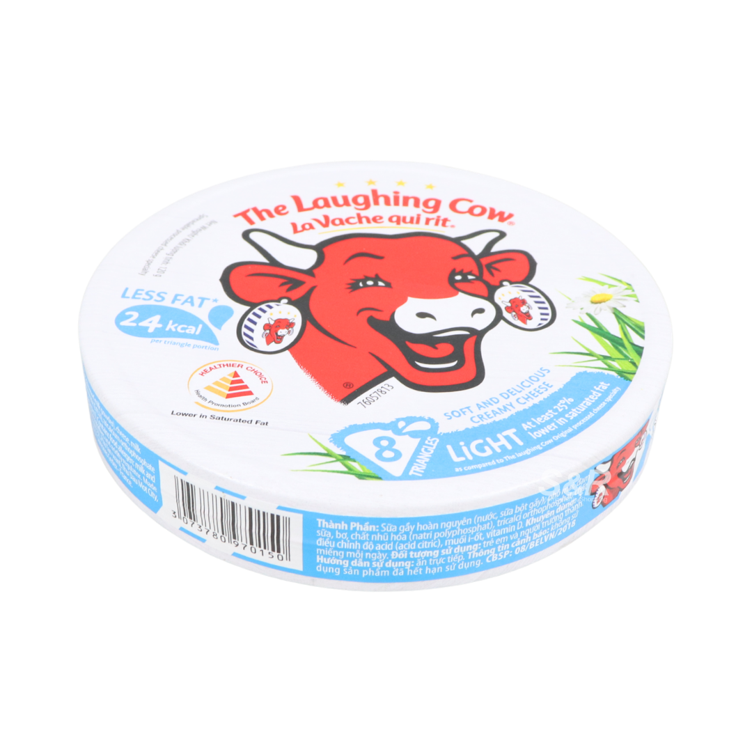 The Laughing Cow Light Creamy Cheese 120g